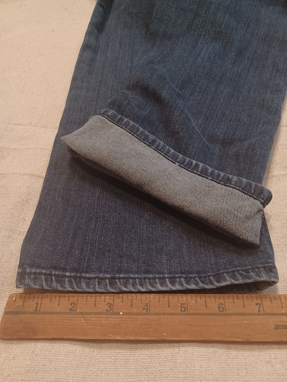 GAP Premium Straight Leg Jeans Women's Size 12/31 Short - Picture 8 of 8